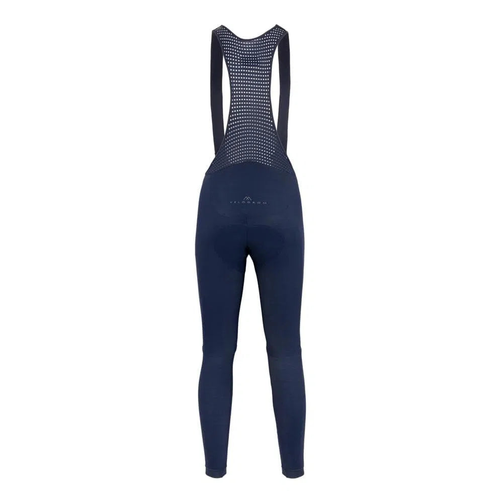 VELODROM VCC Winter Bib Tights - Navy-Bib Tights-