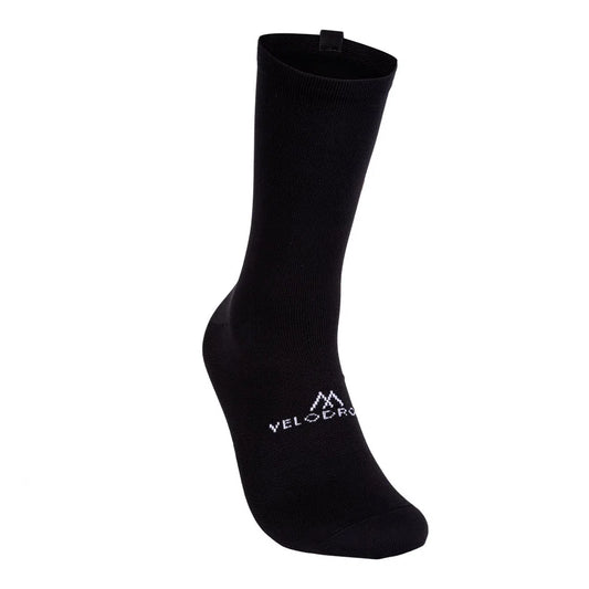 VELODROM VCC Winter Cycling Socks - Black-Winter Cycling Socks-