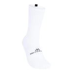 VELODROM VCC Winter Cycling Socks - White-Winter Cycling Socks-8431606024770