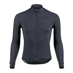 VELODROM VCC Winter Long Sleeve Jersey - Deep Grey-Long Sleeve Jerseys-38247814