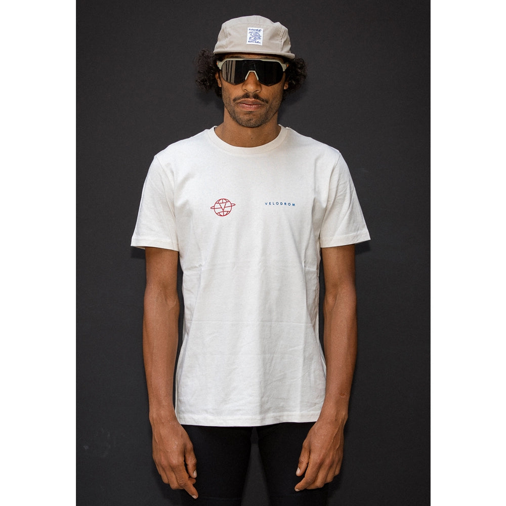 VELODROM VCC Worldwide Tshirt - Sand-T-Shirts-