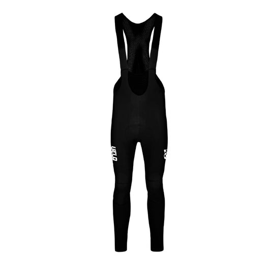 VELODROM VCC RaceDay 2.0 Winter Bib Tights - Black