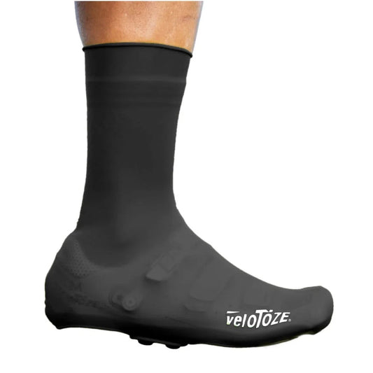 VELOTOZE Tall Shoe Cover 2.0 - Black-Overshoes-673869714182