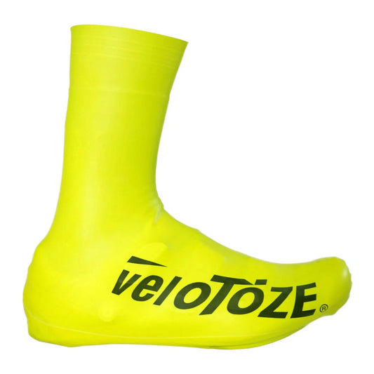 VELOTOZE Tall Shoe Cover 2.0 - Viz Yellow-Overshoes-