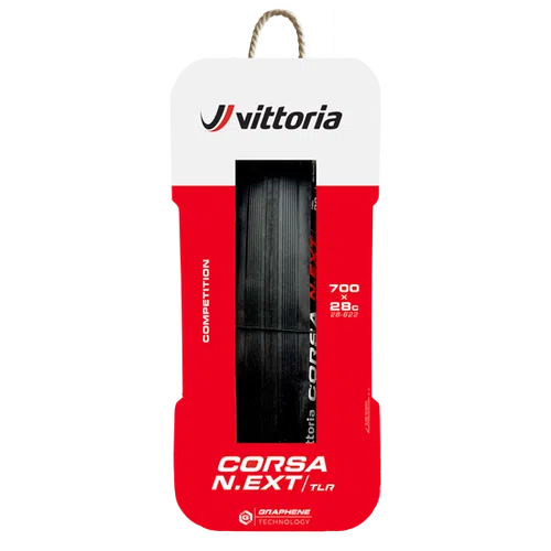 VITTORIA Road Tyre Corsa N.ext TLR - Black-Road Tyres-