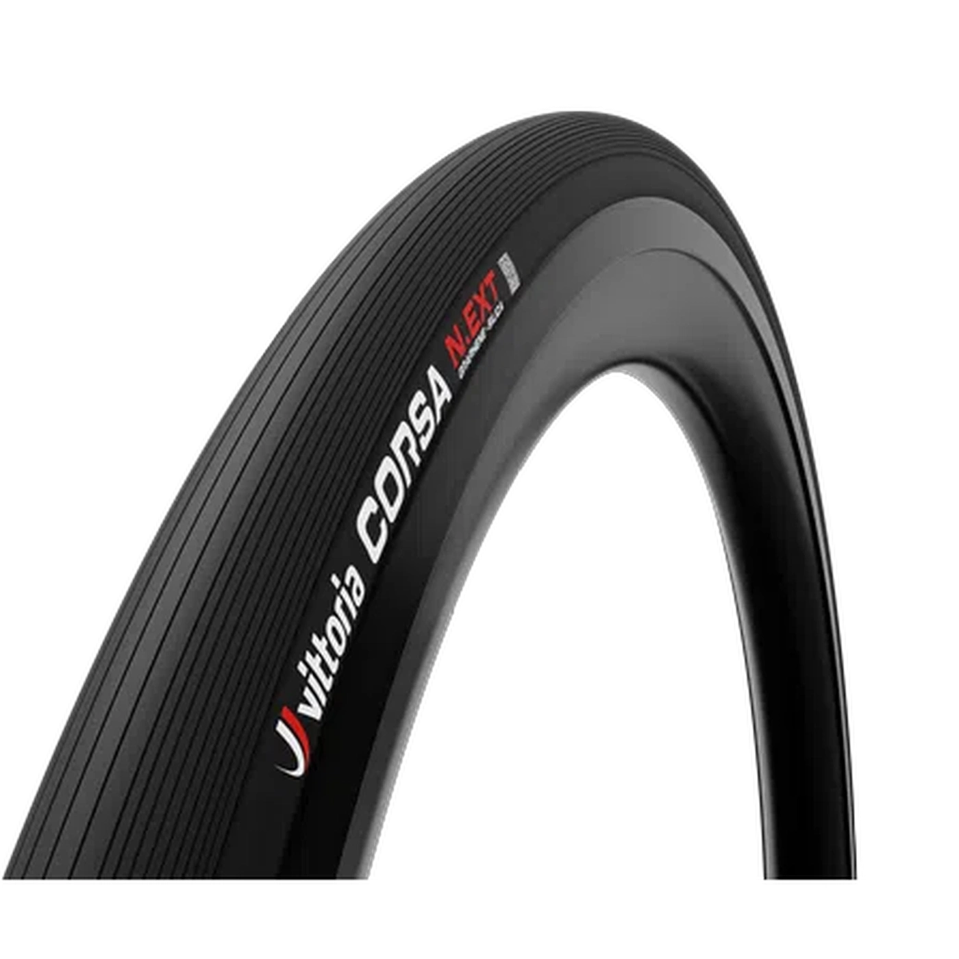 VITTORIA Road Tyre Corsa N.ext TLR - Black-Road Tyres-