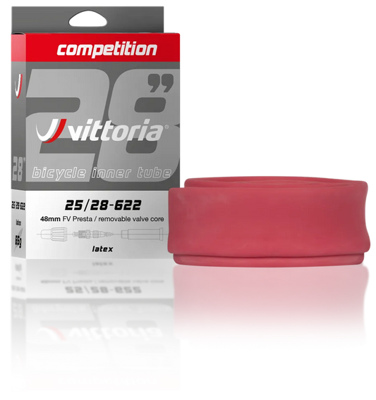 VITTORIA Tube Competition Latex 700x25/28 - 48mm-Spare Tubes-8022530009416