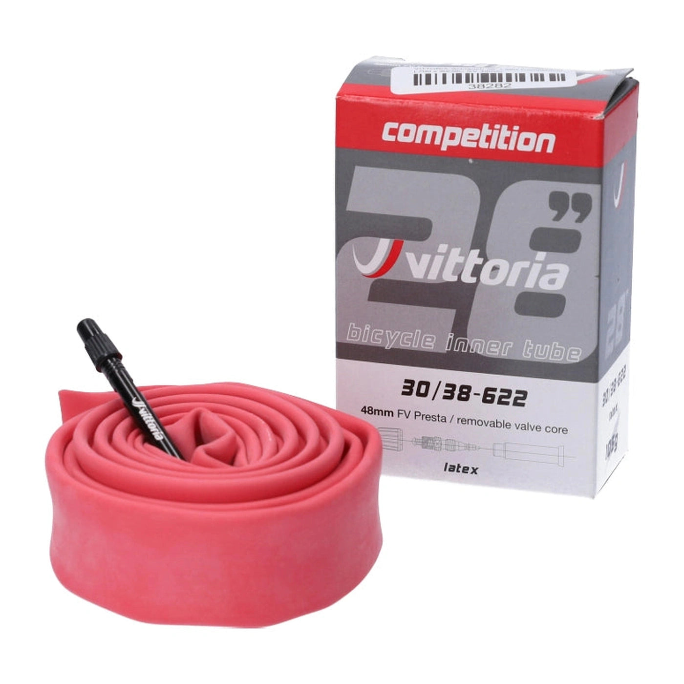 VITTORIA Tube Competition Latex 700x30/38 - 48mm-Spare Tubes-8022530009423