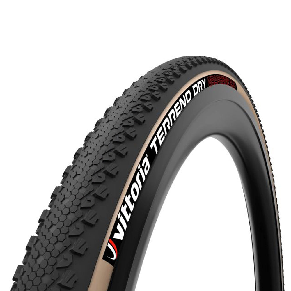 VITTORIA Tyres TERRENO Dry Gravel - Tan-Gravel Tyres-802253025553