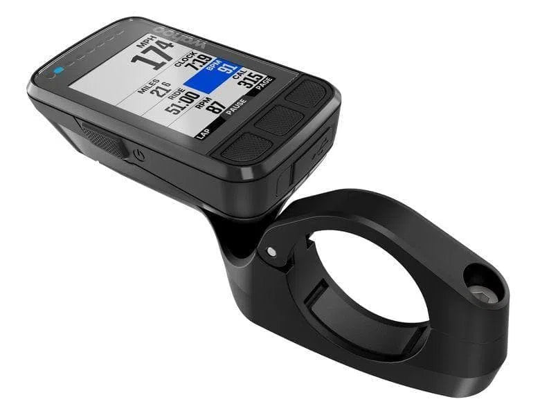 WAHOO Elemnt Bolt Bike Gps Computer v2 2021 side bike mount