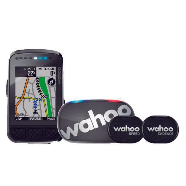 WAHOO Elemnt Bolt Gps V2 2021 Bike Computer - Bundle-Gps Units-0850010131474