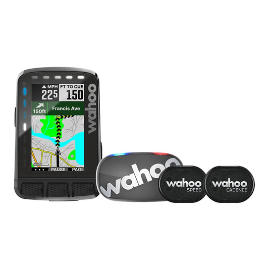 WAHOO Elemnt Roam Gps V2 2023 Wireless Bike Computer - Bundle-Gps Units-0850010131498