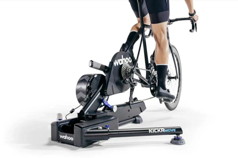 Wahoo Kickr Move Indoor turbo trainer - Black-Indoor Trainers-0850048106017