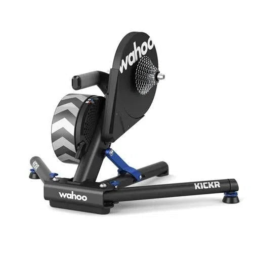 WAHOO Kickr Smart Trainer 2019 V4 - Black-Indoor Trainers-58361478