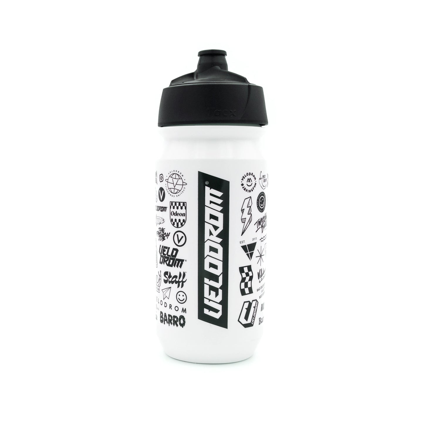 VELODROM VCC Bidon RaceDay - White Logo Multi