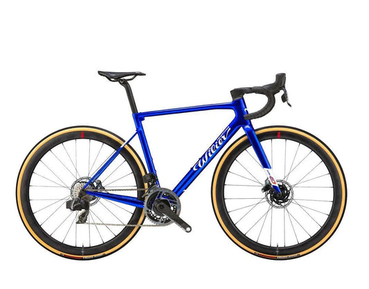 Wilier 0 SLR Shimano Ultegra DI2 Disc + SLR38KC CARBON DISC - Admiral Blue Default Velodrom Barcelona 