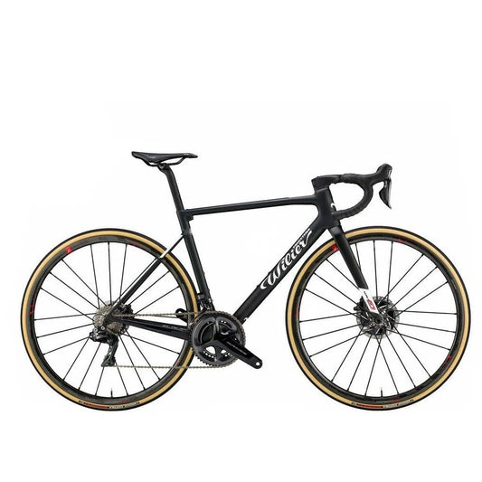 Wilier 0 SLR Force Axs Disc + NDR38KC Carbon wheels - Black Matt Default Velodrom Barcelona 