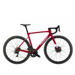 Wilier 0 SLR Force Axs Disc + NDR38KC Carbon wheels - Velvet Red Matt Default Velodrom Barcelona 