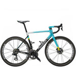 Wilier 0 SLR Ultegra Disc + NDR38KC Carbon wheels - Astana Pro Team Default Velodrom Barcelona 