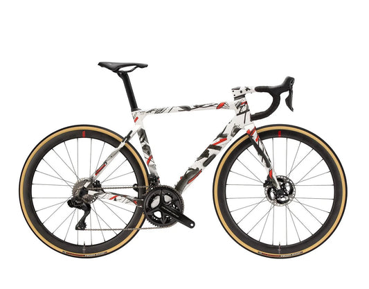 WILIER Complete Bike Road FILANTE SLR LTD Shimano Dura Ace Di2 12v - Fu unico Jun Inoue-Complete Road Bikes-