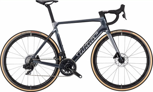 WILIER Complete Bike Road FILANTE SLR Ultegra Di2 12v - Moon Grey Glossy-Complete Road Bikes-30274377