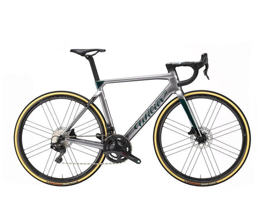 WILIER FILANTE SLR - GREY IRIDE GREEN GLOSSY Default Velodrom Barcelona 