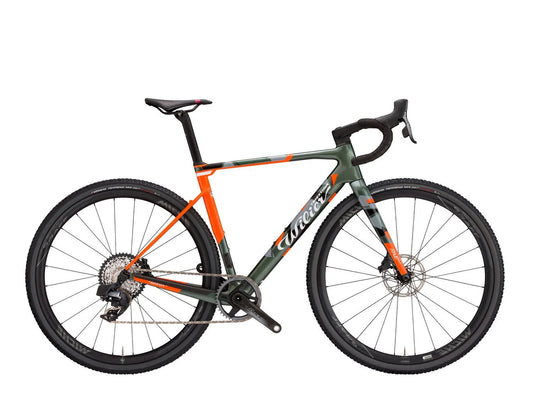 WILIER RAVE SLR Complete Gravel Bike Shimano ULTEGRA Di2 0 Bar - Camouflage-Complete Road Bikes-