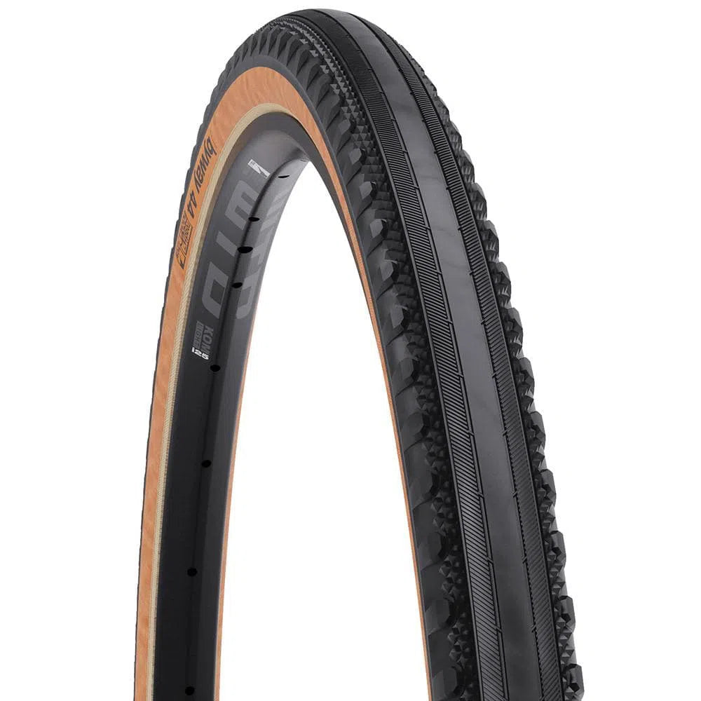 WTB BYWAY ROAD TCS Tyre - TAN SIDEWALL-Gravel Tyres-714401108202