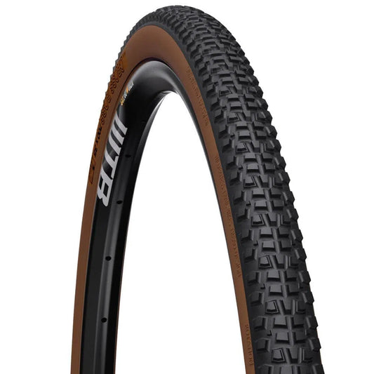 WTB CROSS BOSS TCS LIGHT FAST ROLLING Tyre - Tan Sidewall 700c x 35-Gravel Tyres-714401106758