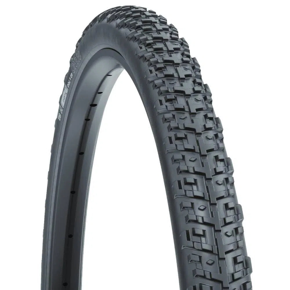 WTB NANO TCS LIGHT FAST ROLLING SG2 Tyre - Black 700x40-Gravel Tyres-714401108479