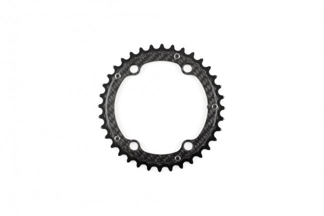 CARBON TI X CarboRing BCD 110x36T 4 arms - Carbon-Chainrings-