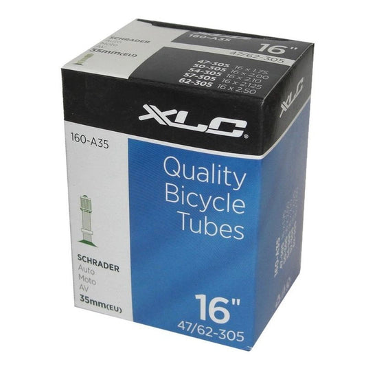 XLC Inner Tube 160 A35 16x1.75/2.125 Standard 35 mm - 47/62305