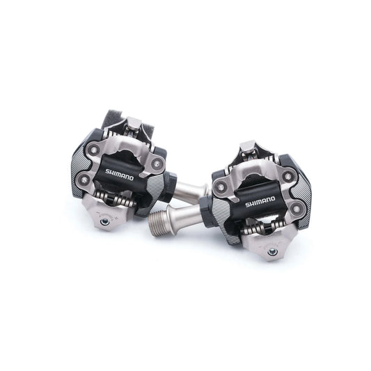 SHIMANO SPD Pedals Deore XT M8100 XC - Silver