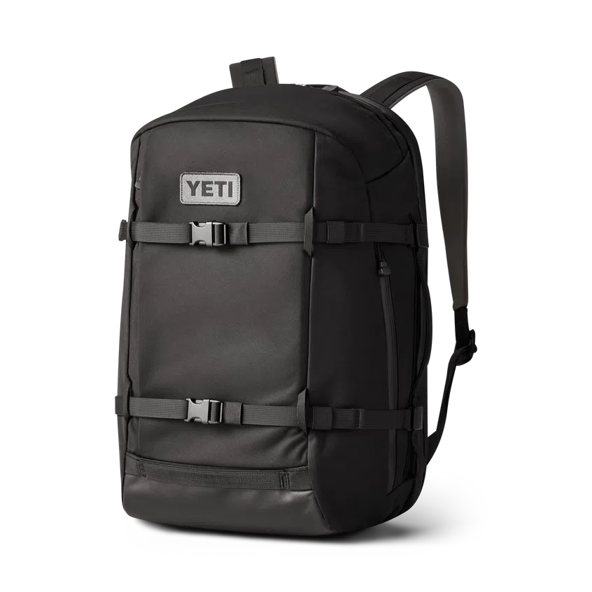 YETI Crossroads Backpack 27L - Black-Backpacks-888830322529