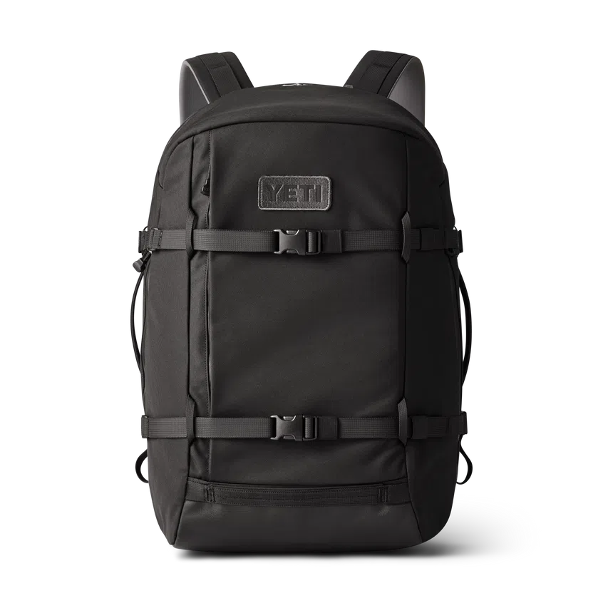 YETI Crossroads Backpack 27L - Black-Backpacks-888830322529