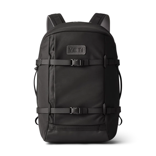 YETI Crossroads Backpack 27L - Black-Backpacks-888830322529