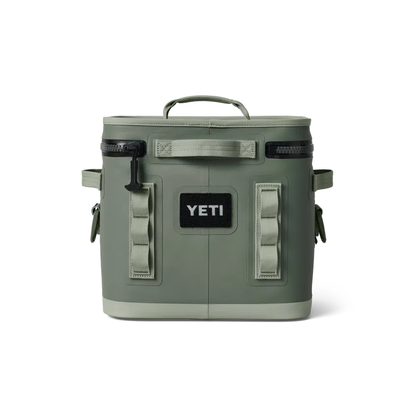 YETI Hopper Flip 12 Soft Cooler - Camp Green-Fridges-888830253007