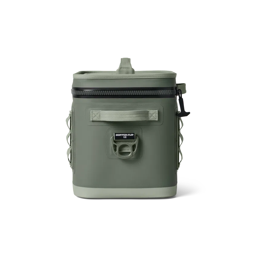 YETI Hopper Flip 12 Soft Cooler - Camp Green-Fridges-888830253007