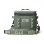 YETI Hopper Flip 12 Soft Cooler - Camp Green-Fridges-888830253007