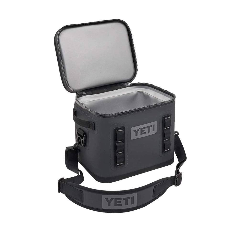 YETI Hopper Flip 12 Soft Cooler - Charcoal-Fridges-888830227893