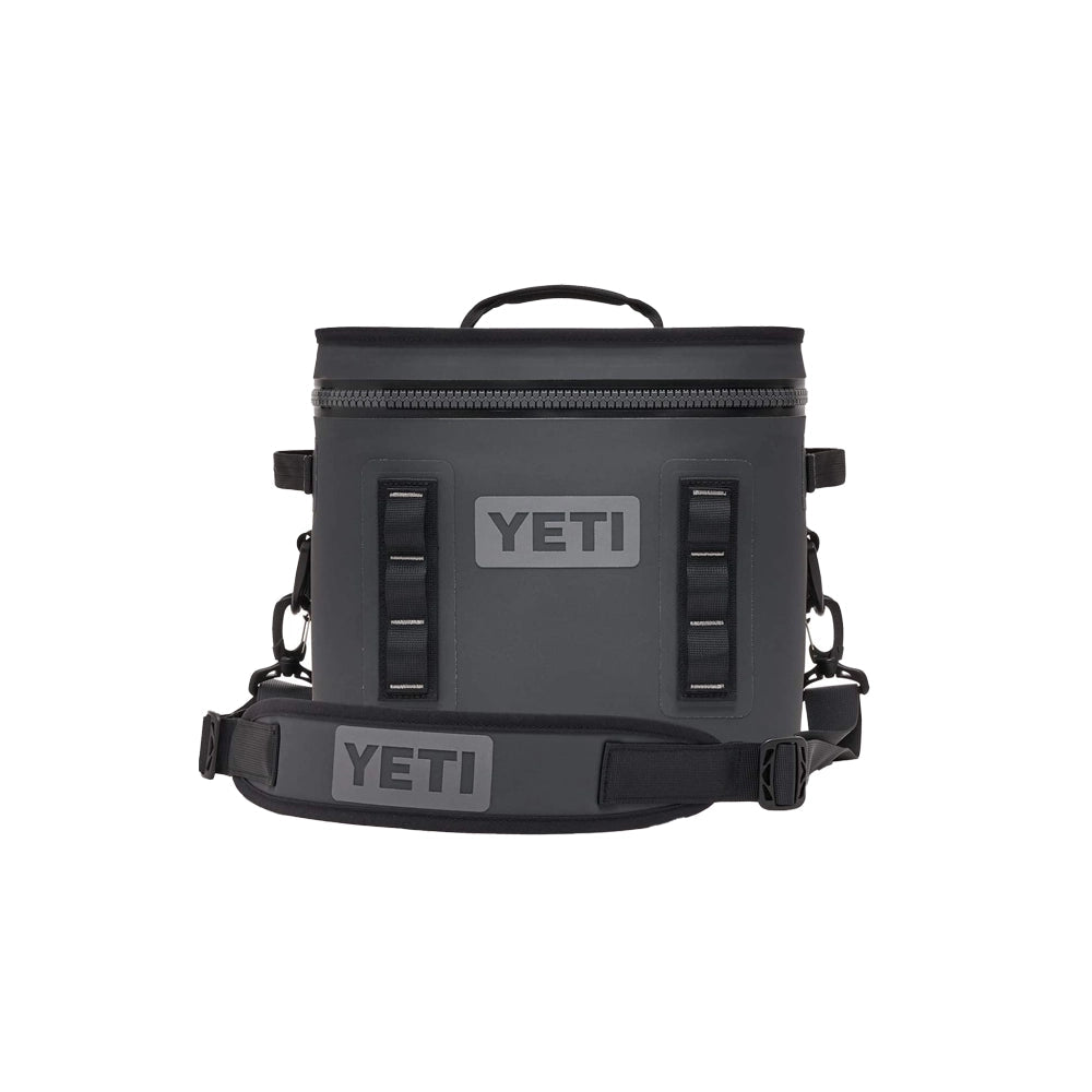 YETI Hopper Flip 12 Soft Cooler - Charcoal-Fridges-888830227893