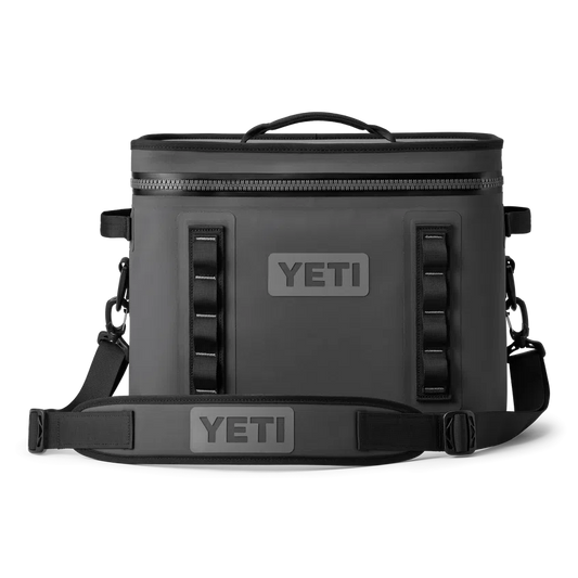 YETI Hopper Flip 18 Soft Cooler - Charcoal-Fridges-888830227886