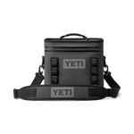 YETI Hopper Flip 8 Soft Cooler - Charcoal-Fridges-42572678