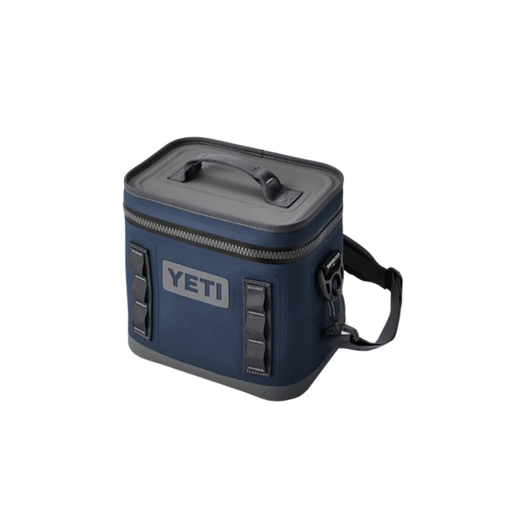 YETI Hopper Flip 8 Soft Cooler - Navy-Fridges-888830227978