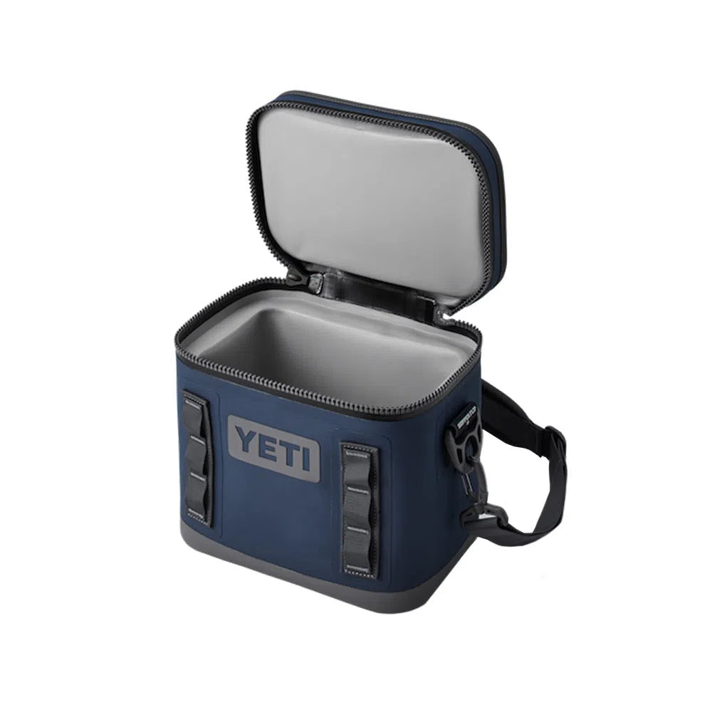 YETI Hopper Flip 8 Soft Cooler - Navy-Fridges-888830227978