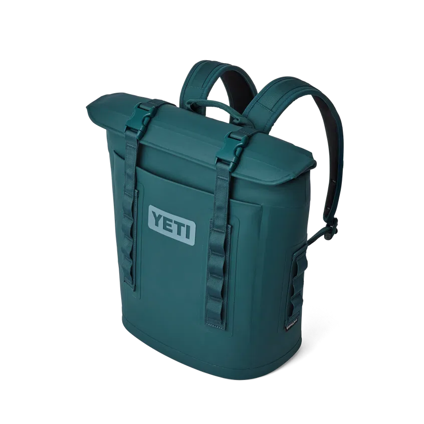 YETI Hopper M12 Backpack Cooler - Agave Teal-Backpacks-888830290491