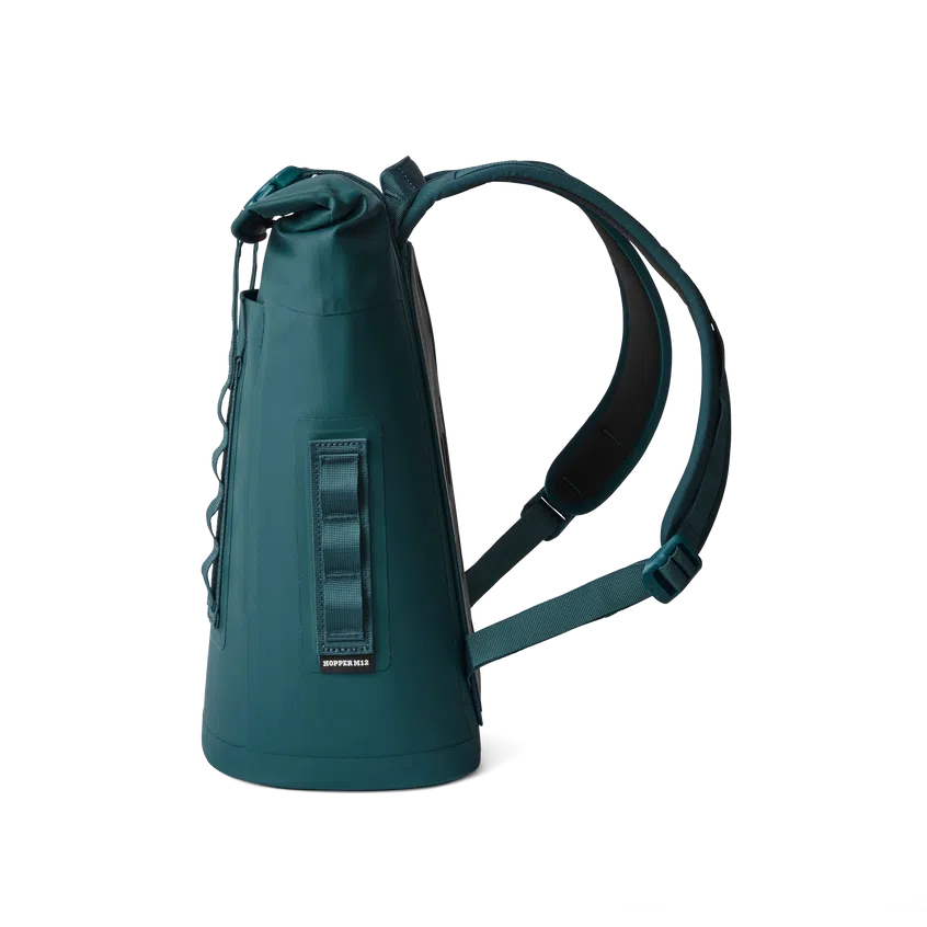 YETI Hopper M12 Backpack Cooler - Agave Teal-Backpacks-888830290491