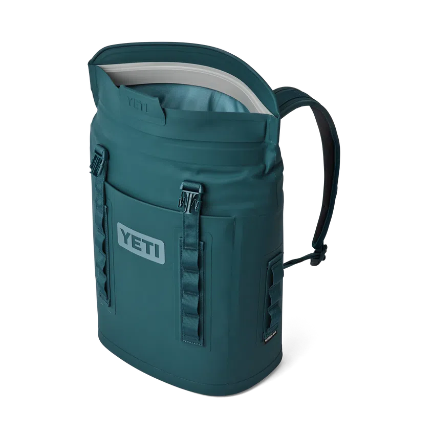 YETI Hopper M12 Backpack Cooler - Agave Teal-Backpacks-888830290491