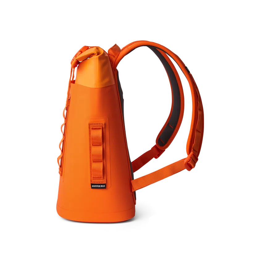 YETI Hopper M12 Soft Backpack Cooler - King Crab Orange-Backpacks-888830290736