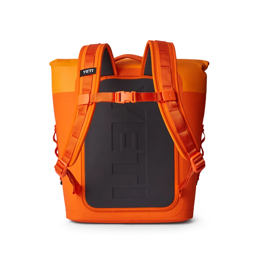 YETI Hopper M12 Soft Backpack Cooler - King Crab Orange-Backpacks-888830290736